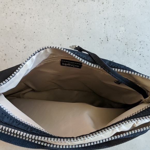 Kipling Alvar Crossbody Bag - Navy Blue - Picture 6 of 6